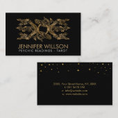 トリプルムーン – トリプル女神オーナメント 名刺 (正面/裏面)