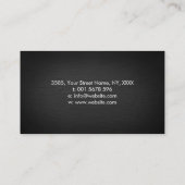 トリプルムーン – トリプル女神オーナメント 名刺 (裏面)