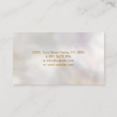 トリプルムーン – トリプル女神ゴールデンオーナメントブシ 名刺 (裏面)