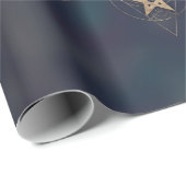 トリプルムーン – トリプル女神金ゴールドとプルプル ラッピングペーパー (ロールコーナー)