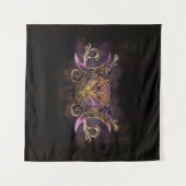 トリプルムーン-トリプル女神-ミッドナイトきらめく タペストリー (正面(横))