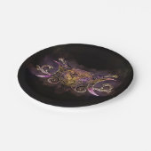 トリプルムーン-トリプル女神-ミッドナイトきらめく ペーパープレート (アングル)