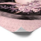 トリプルムーン – トリプル女神 – 優しいフローラ ポスター (角)