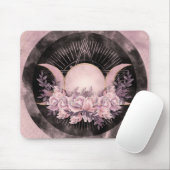 トリプルムーン – トリプル女神 – 優しいフローラ マウスパッド (マウス)