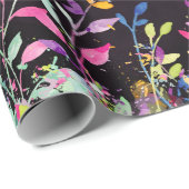 トリプルムーン – トリプル女神 – 水彩 ラッピングペーパー (ロールコーナー)