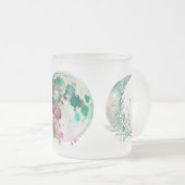 トリプルムーン フロストグラスマグカップ (正面右)