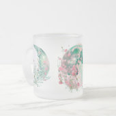 トリプルムーン フロストグラスマグカップ (正面左)