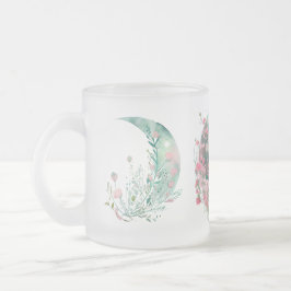 トリプルムーン フロストグラスマグカップ