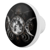 トリプルムーン-三女神 セラミックノブ (右)