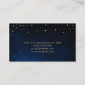 トリプルムーン – 生命の木のオーナメント 名刺 (裏面)