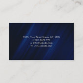 トリプルムーン – 生命の木オーナメント名刺 名刺 (裏面)