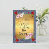 トリプルラブカード カード (スタンド正面)