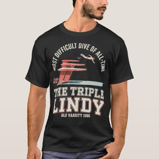 トリプルリンディー Tシャツ (正面)