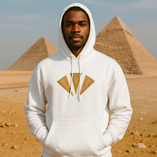 トリプルワッフルアイスクリームコーンサマーデザート パーカ