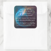 トリプル保護マントラ スクエアシール (バッグ)