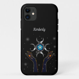 トリプル女神シンボル電話ケース iPhone 11 ケース