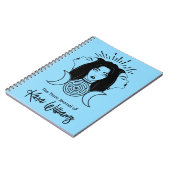 トリプル女神ヘカテブラック&ブルーウィッカタロット ノートブック (左側)