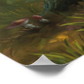 トリプル女神ポスター24"x36" ポスター (角)