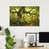 トリプル女神ポスター24"x36" ポスター (ホームオフィス)