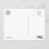 トリプル女神ポストカード ポストカード (裏面)