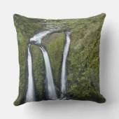 トリプル滝、コロンビアリバー峡谷 クッション (裏面)