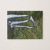 トリプル滝、コロンビアリバー峡谷 ジグソーパズル (横)