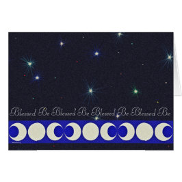 トリプル異教のムーンBe賛美恵み