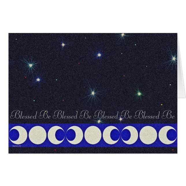 トリプル異教のムーンBe賛美恵み (正面横)