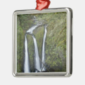 トリプル秋、コロンビアリバーゲージ メタルオーナメント (左)