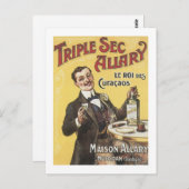 トリプル秒ラリー ポストカード (正面/裏面)