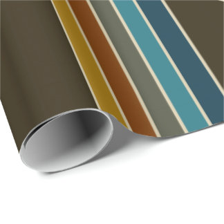 トリプル紙の折り返し – ブラウン ラッピングペーパー