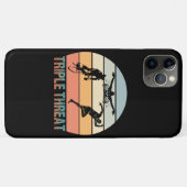 トリプル脅威 – トライアスロンの夕日 Case-Mate iPhoneケース (裏面(横))