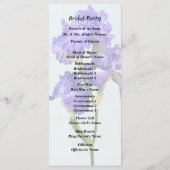 トリプル パープル アイリス プログラム (裏面)