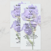 トリプル パープル アイリス プログラム (正面/裏面)