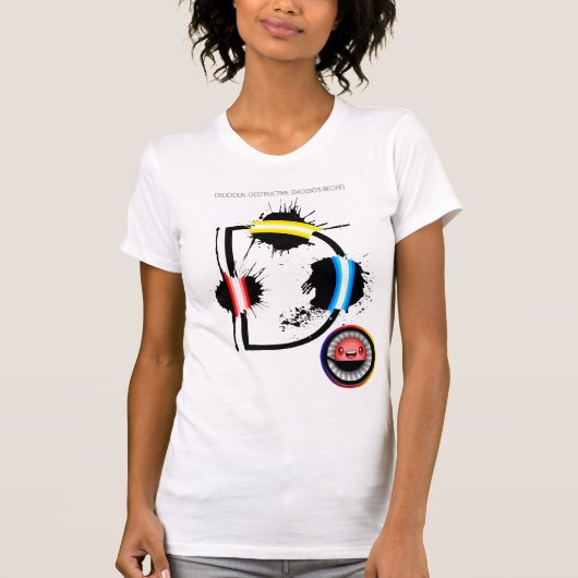 トリプル"D" Tシャツ (正面)