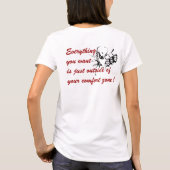 トリプルDギア- down & dirty dedicated - Tシャツ (裏面)