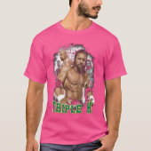 トリプルHレトロヴィンテージ Tシャツ (正面)