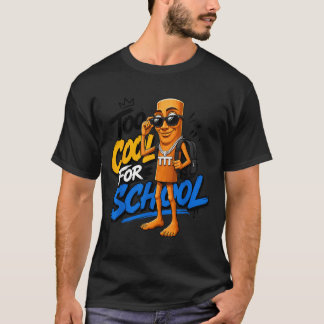 トリプルT トゥン サフール バックトゥスクール ミーム キッズ 楽しい Tシャツ