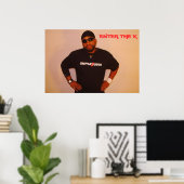 トリプルX 2000 004、Xを入力 ポスター (ホームオフィス)