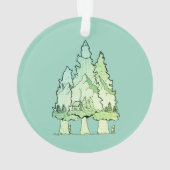 トリプレットパインズ オーナメント (裏面)