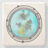 トリプレットポートソール ストーンコースター (正面)