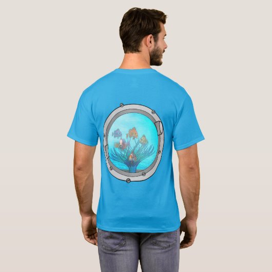 トリプレットポートソール Tシャツ (裏面フル)