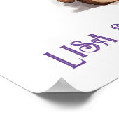 トリプレット・ガールズ・子供部屋、ヴィンテージ・テディベア、 ポスター (角)