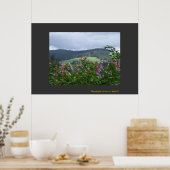 トリベルグの春 ポスター (キッチン)