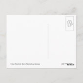 トリベルグウォーターフォールズ ポストカード (裏面)