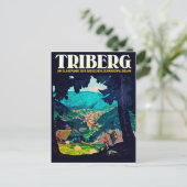 トリベルグim Schwarzwald、黒い森からの眺め ポストカード (スタンド正面)