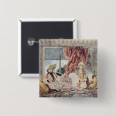 トリポリのハーレム 缶バッジ (正面&裏面)