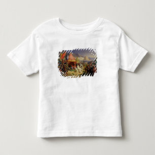 トリポリの取得、1102年1842年4月 トドラーTシャツ