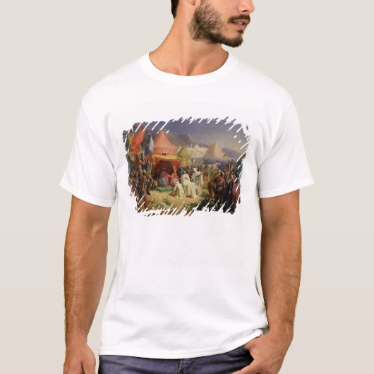 トリポリの取得、1102年1842年4月 Tシャツ (正面)