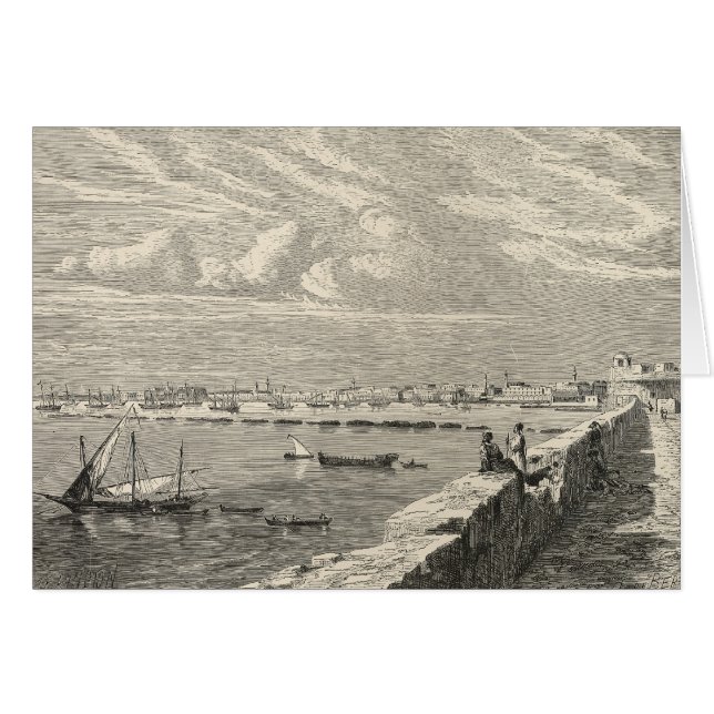 トリポリの眺め (正面横)